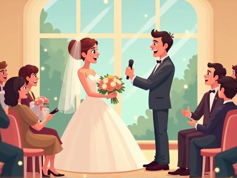 Wedding Speech Sample: Humorous Speech