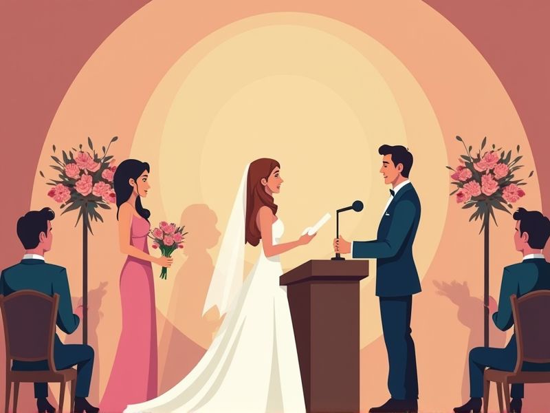 Wedding Speech Sample for a Short Speech