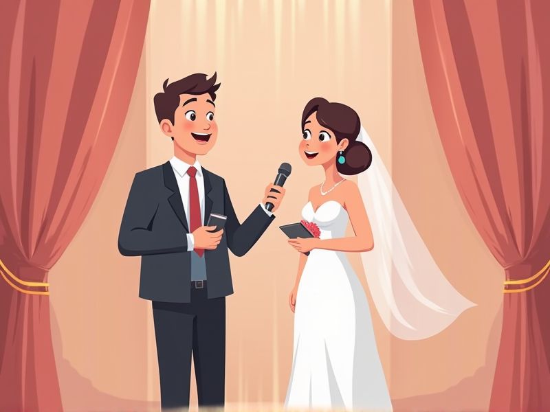 Wedding Speech Sample for Shy Speakers