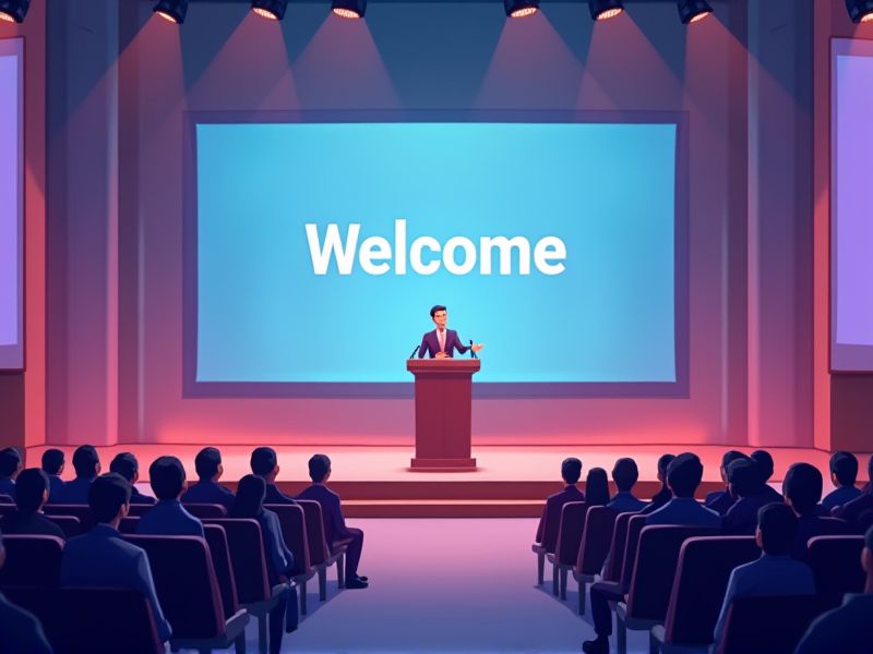 Welcome Speech Sample for Conference