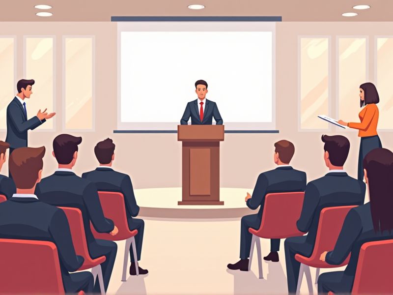 Workshop Speech Sample for Business Professionals