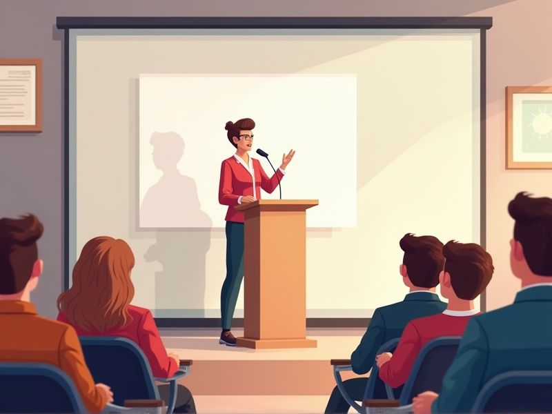 Workshop Speech Sample for Educational Programs