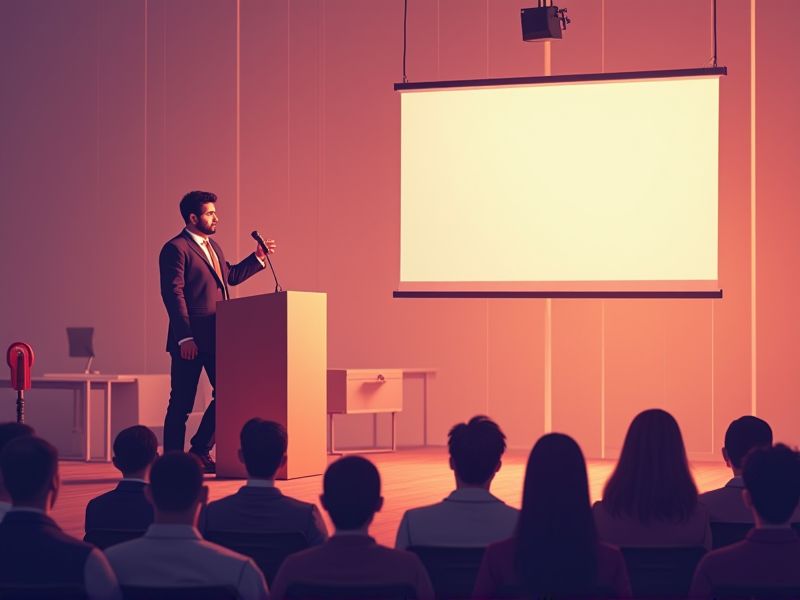Workshop Speech Sample for Public Speaking Events