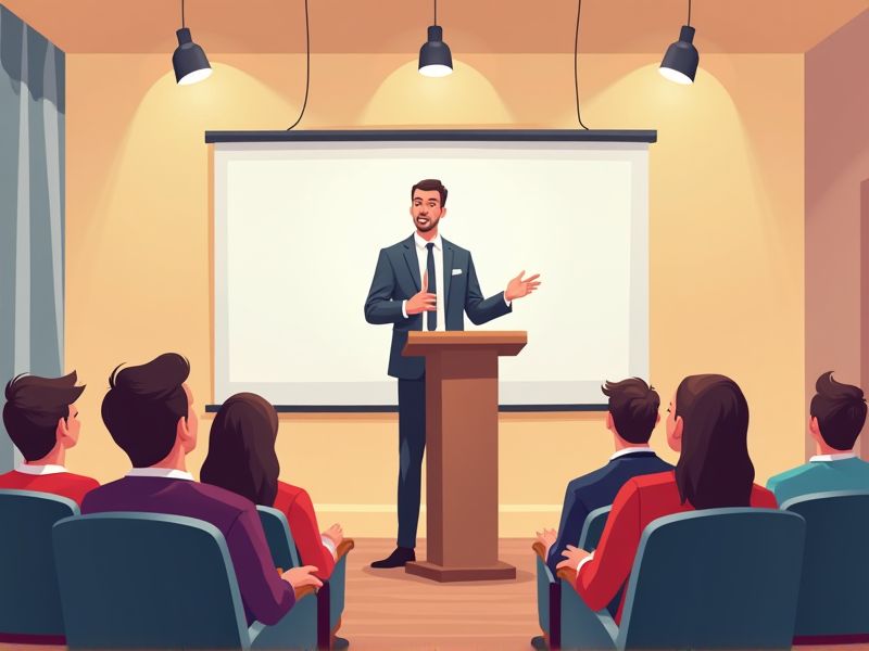 Workshop Speech Sample for Training Sessions